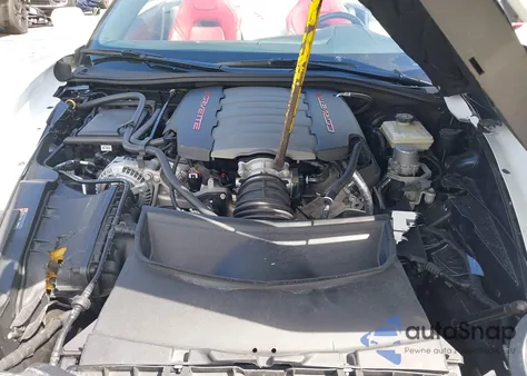 2014 Chevrolet Corvette Stingray Z51 z USA, uszkodzony, nr VIN 1G1YH3D78E5126775